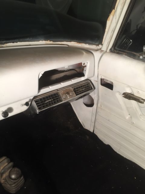 1962 Black Dodge Power Wagon