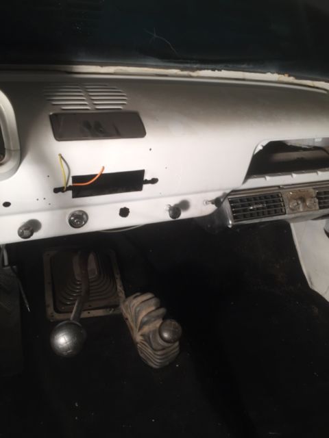 1962 Black Dodge Power Wagon