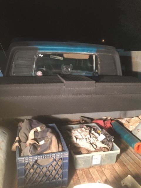 1962 Black Dodge Power Wagon