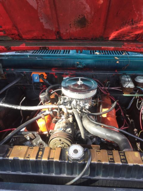 1962 Black Dodge Power Wagon