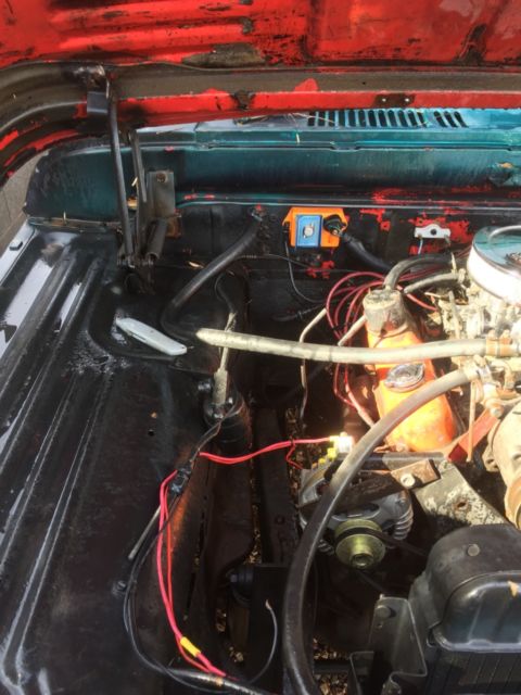 1962 Black Dodge Power Wagon