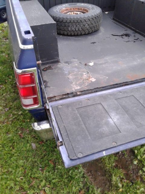 1984 Blue Dodge Other Pickups Pick up