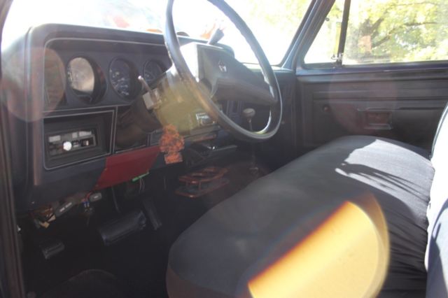 1985 Blue Dodge Power Wagon Wagon