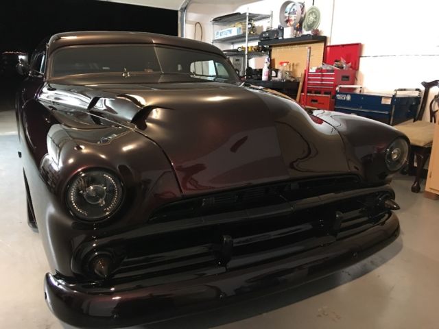 1951 Black cherry Dodge Other Coupe
