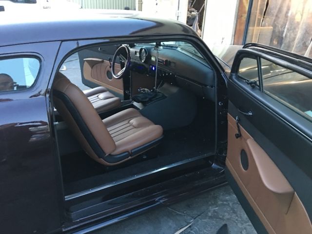 1951 Black cherry Dodge Other Coupe