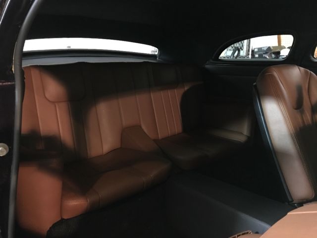 1951 Black cherry Dodge Other Coupe