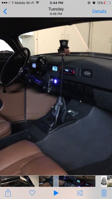 1951 Black cherry Dodge Other Coupe