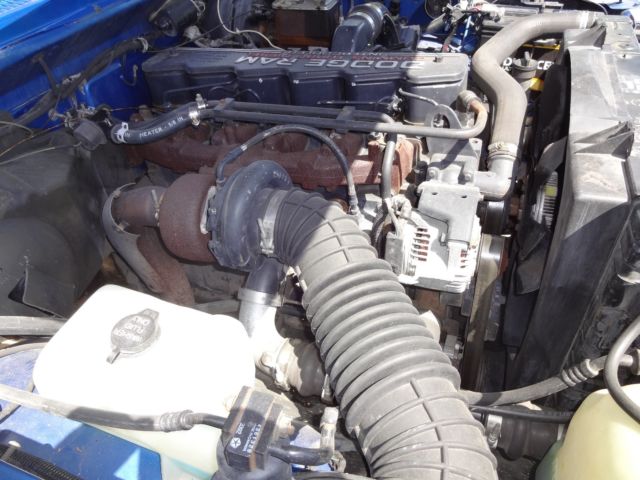 1993 Blue Dodge Other Extended Cab Pickup