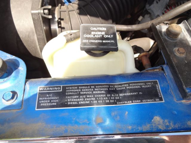 1993 Blue Dodge Other Extended Cab Pickup