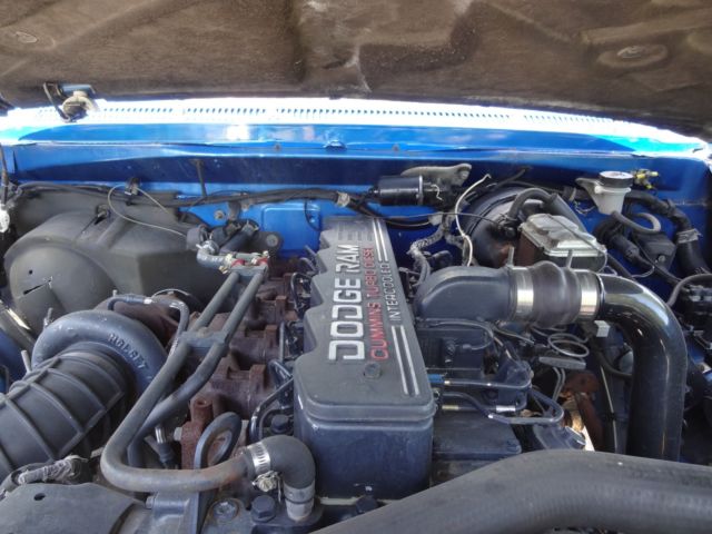 1993 Blue Dodge Other Extended Cab Pickup