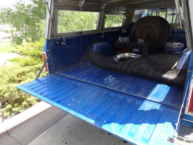 1993 Blue Dodge Other Extended Cab Pickup
