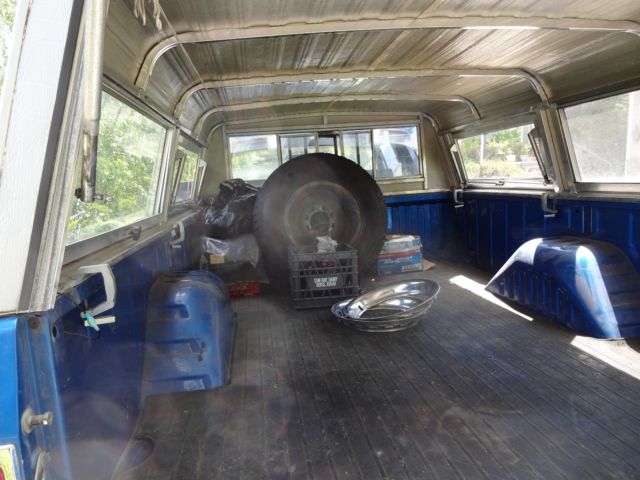 1993 Blue Dodge Other Extended Cab Pickup