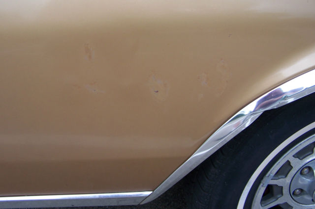 1982 Gold Chrysler New Yorker Sedan