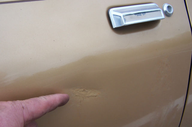 1982 Gold Chrysler New Yorker Sedan