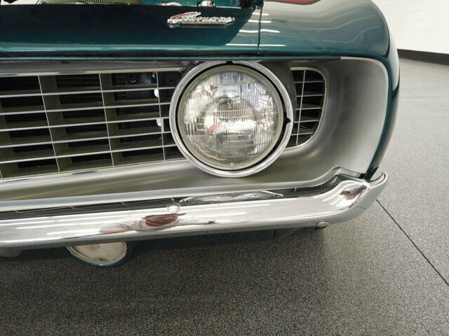 1969 Emerald Mist Iridescent Chevrolet Camaro