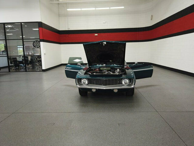 1969 Emerald Mist Iridescent Chevrolet Camaro