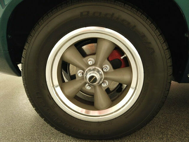 1969 Emerald Mist Iridescent Chevrolet Camaro