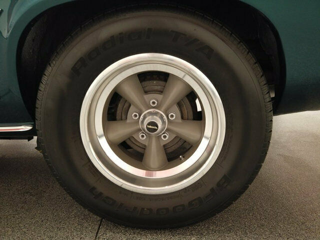 1969 Emerald Mist Iridescent Chevrolet Camaro