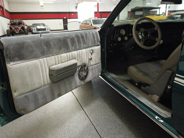 1969 Emerald Mist Iridescent Chevrolet Camaro