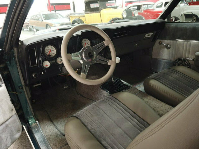 1969 Emerald Mist Iridescent Chevrolet Camaro