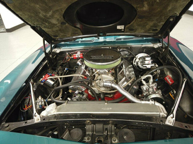 1969 Emerald Mist Iridescent Chevrolet Camaro