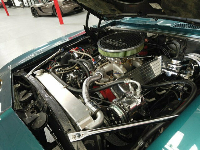 1969 Emerald Mist Iridescent Chevrolet Camaro