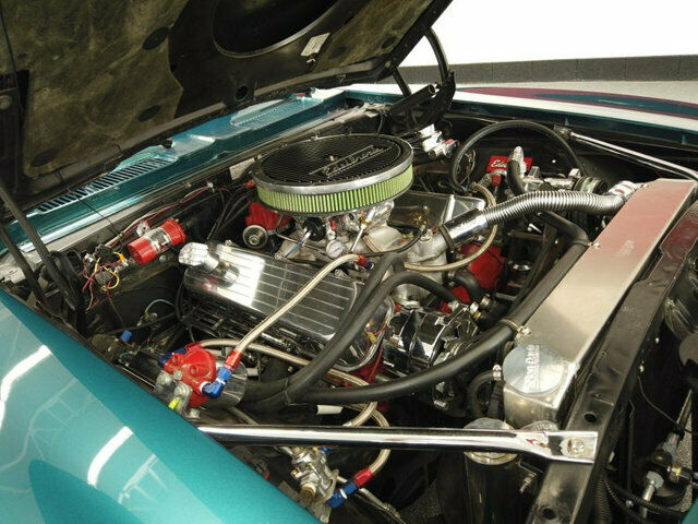 1969 Emerald Mist Iridescent Chevrolet Camaro