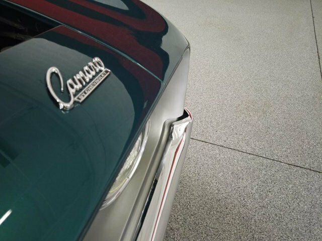 1969 Emerald Mist Iridescent Chevrolet Camaro