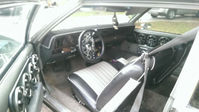 1984 two tone gray Chevrolet Capriceold Coupe