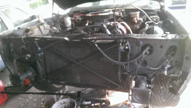 1984 two tone gray Chevrolet Capriceold Coupe