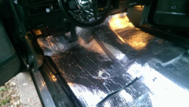 1984 two tone gray Chevrolet Capriceold Coupe