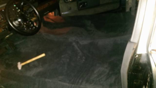 1984 two tone gray Chevrolet Capriceold Coupe