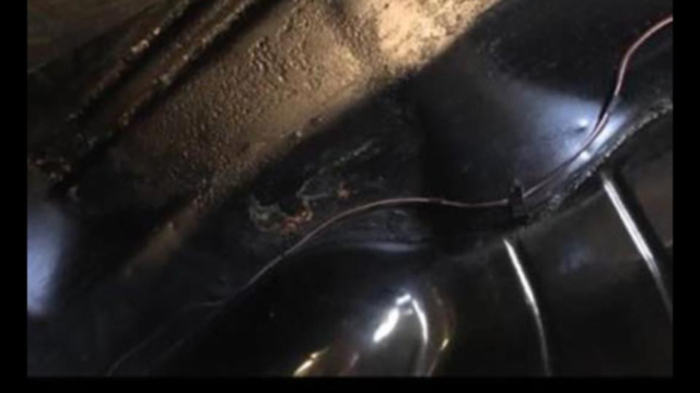 1957 Black Chevrolet Bel Air/150/210 210