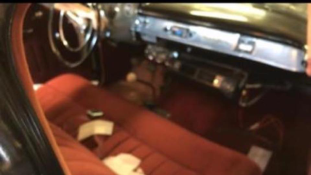 1957 Black Chevrolet Bel Air/150/210 210