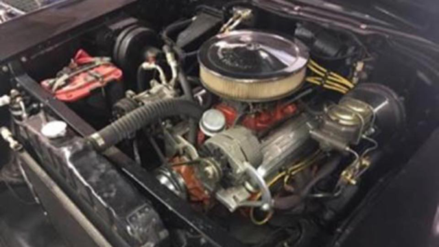 1957 Black Chevrolet Bel Air/150/210 210