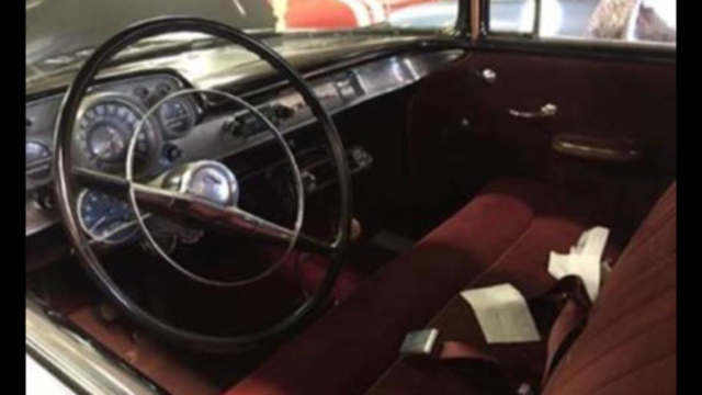 1957 Black Chevrolet Bel Air/150/210 210