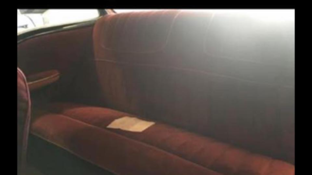 1957 Black Chevrolet Bel Air/150/210 210