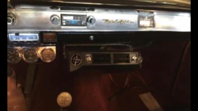 1957 Black Chevrolet Bel Air/150/210 210