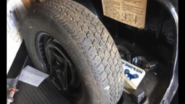 1957 Black Chevrolet Bel Air/150/210 210