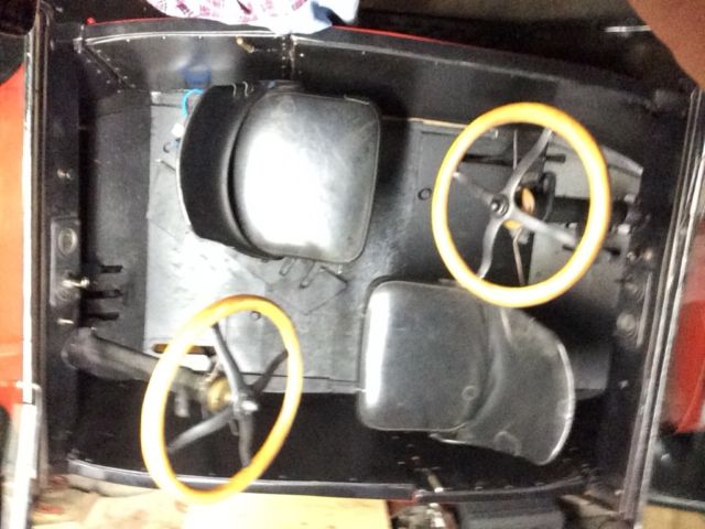 1925 Red Ford Model T