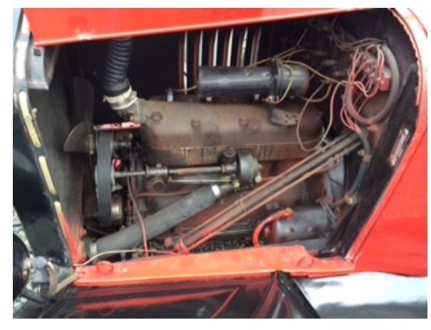 1925 Red Ford Model T