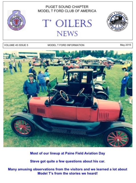 1925 Red Ford Model T