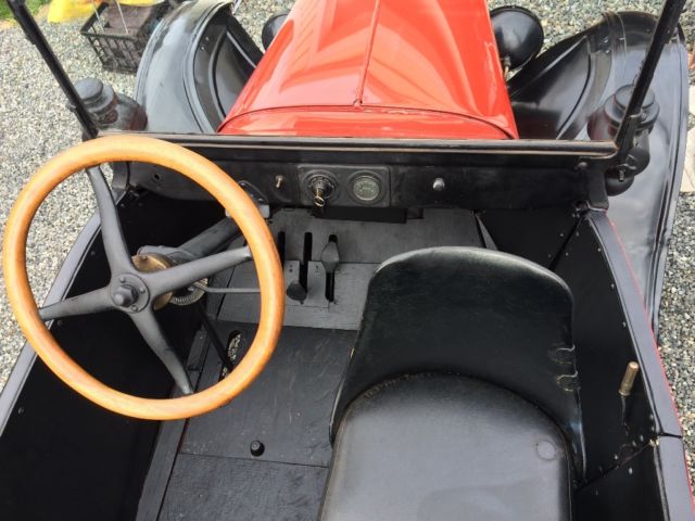 1925 Red Ford Model T