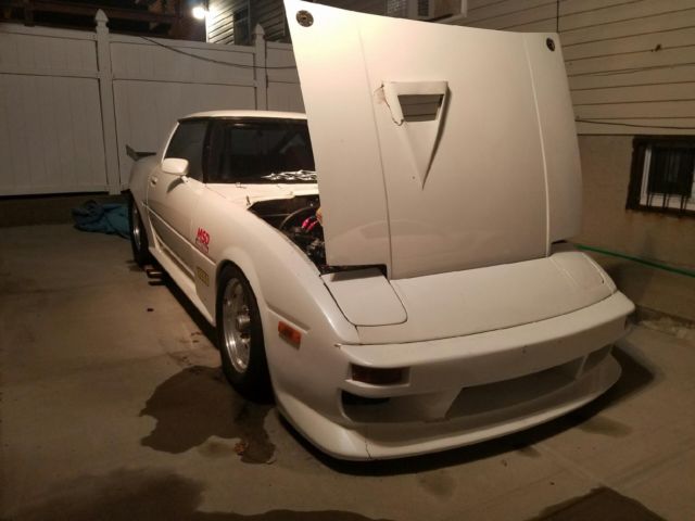 1980 white Mazda RX-7