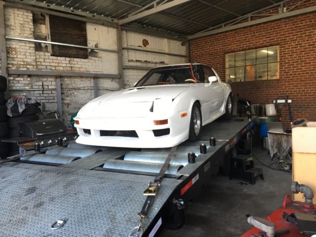 1980 white Mazda RX-7