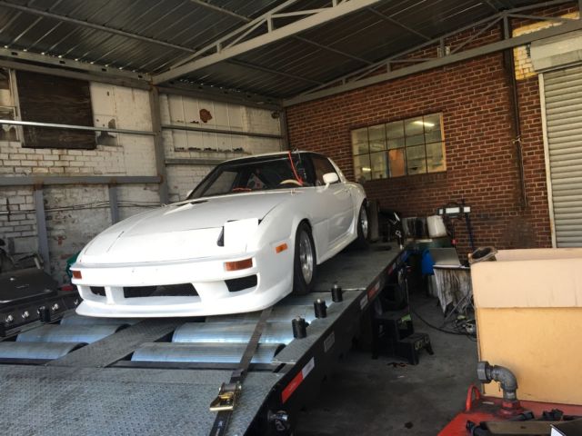 1980 white Mazda RX-7
