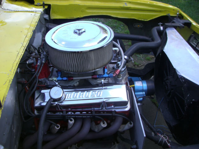 1969 Yellow Chevrolet Chevelle Coupe
