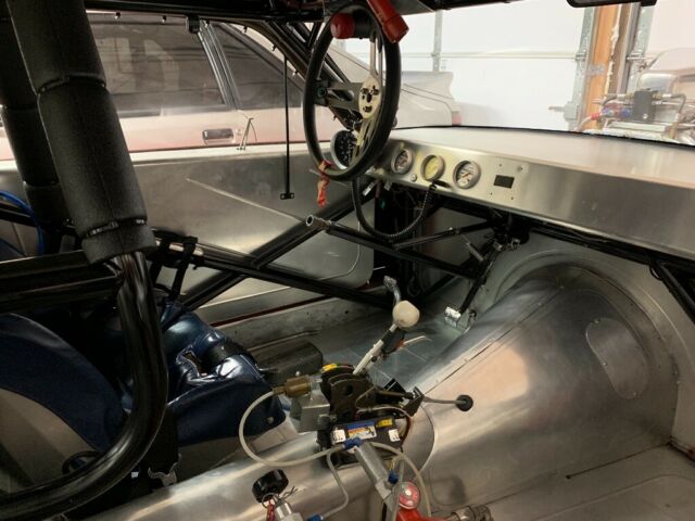 1965 Orange Ford Mustang