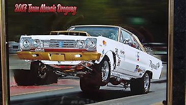 1967 white Plymouth Satellite