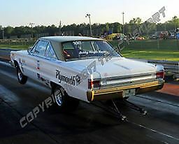 1967 white Plymouth Satellite